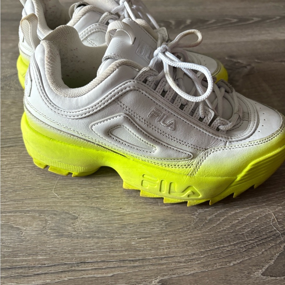 FILA Women's Platform Sneakers